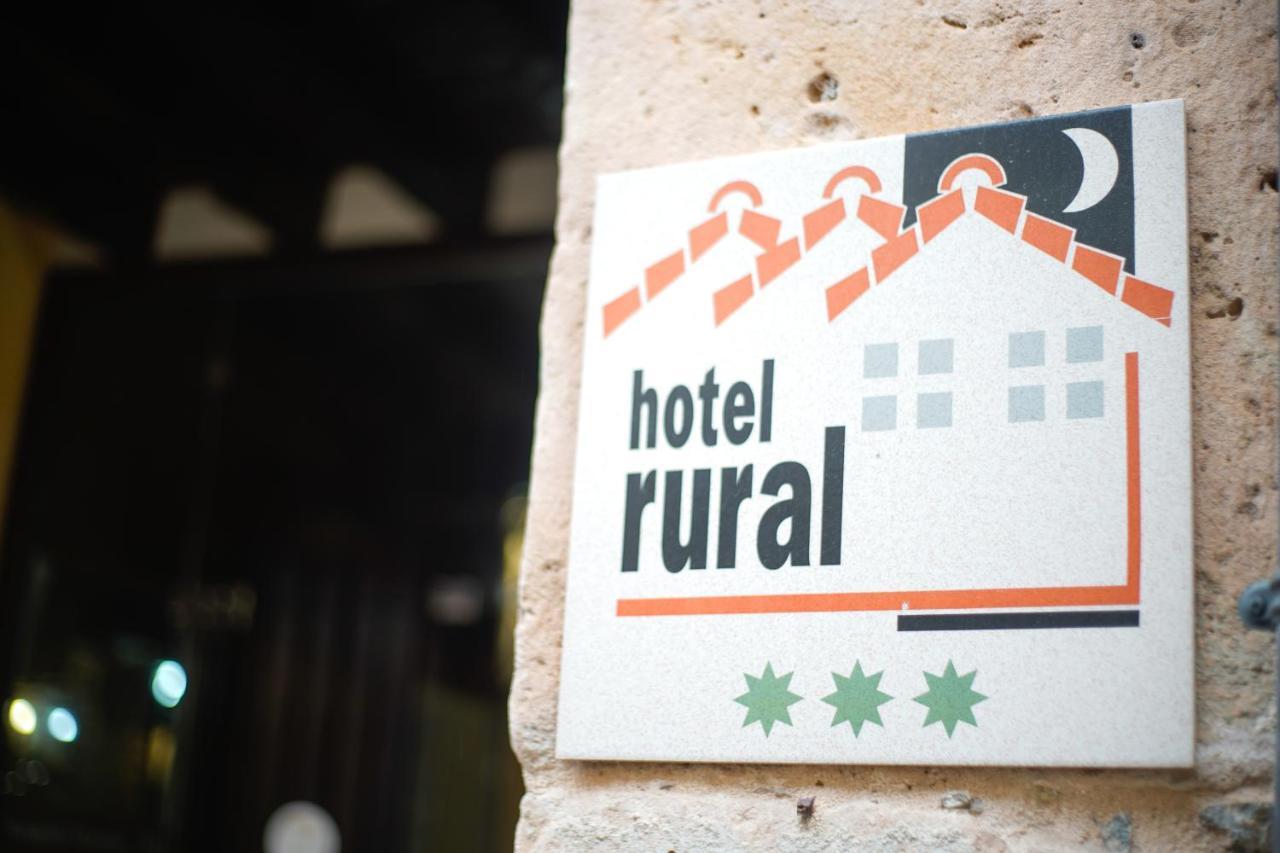 Hotel Rural El Zaguan Лерма Экстерьер фото
