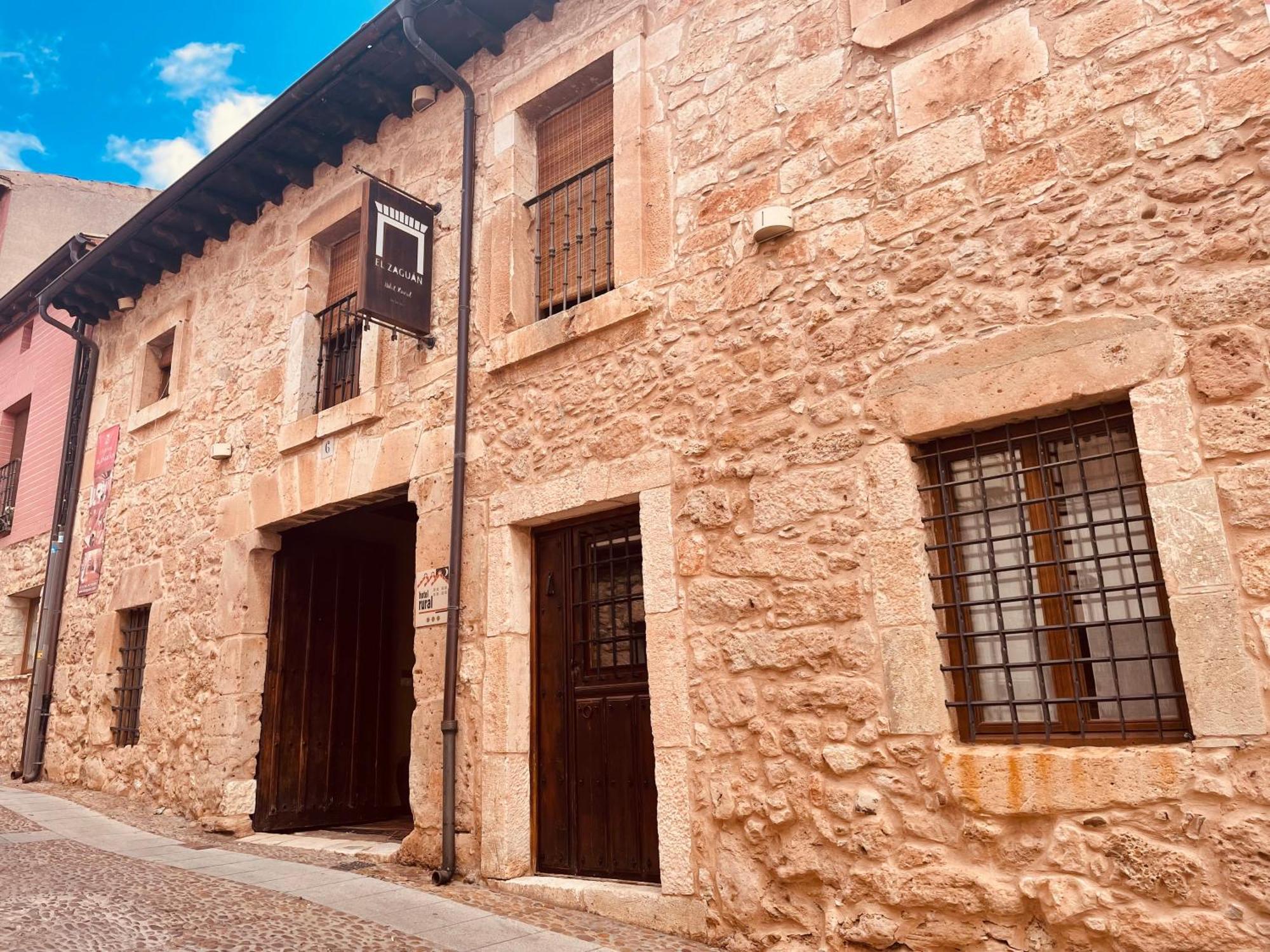 Hotel Rural El Zaguan Лерма Экстерьер фото